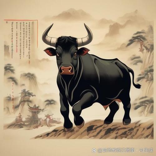 先入为主指肖（牛）插图