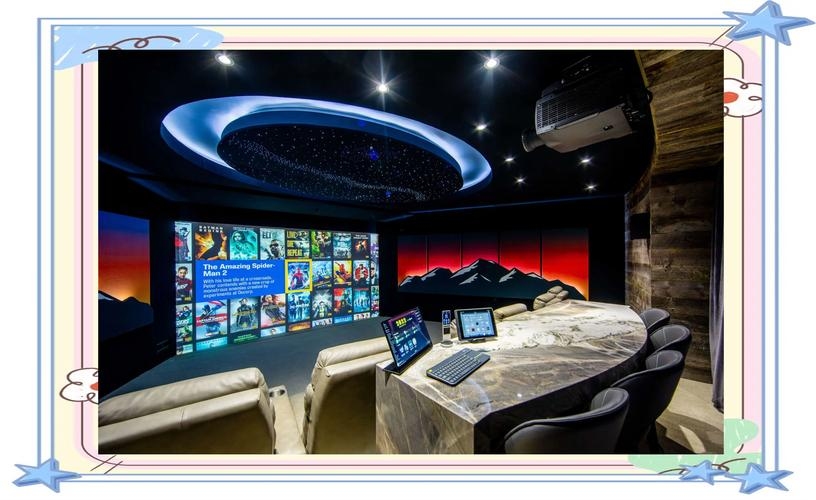 私人影院,个性化观影体验与私密空间探索插图 私人影院,个性化观影体验与私密空间探索插图