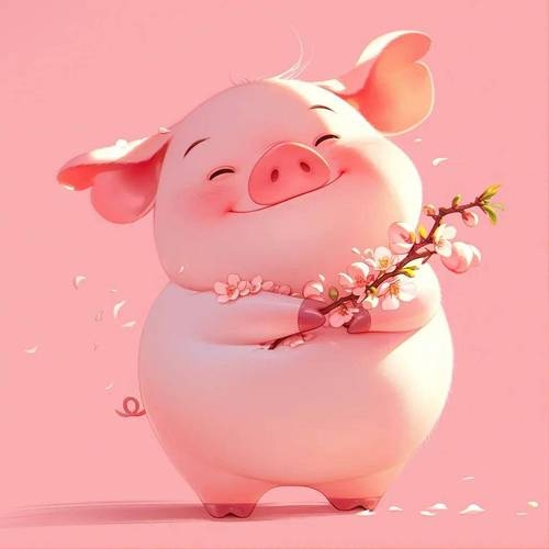 醉生梦死对应的生肖是猪，生活习性相符，文化象征一致。插图