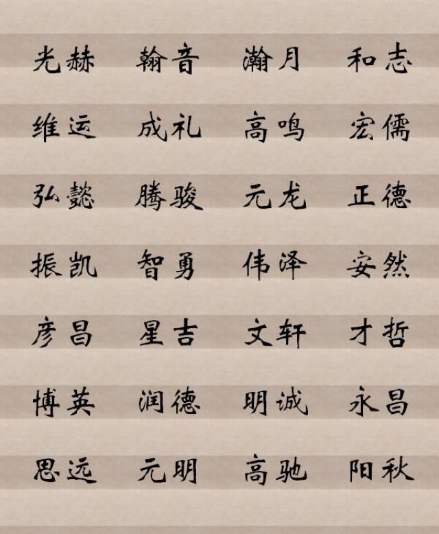 男生网名精选，简洁霸气四个字，推荐昵称，洪少帅歌插图