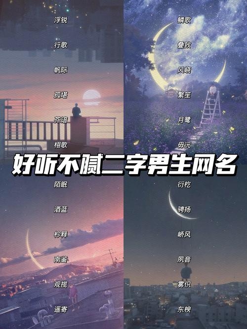 男生网名精选插图