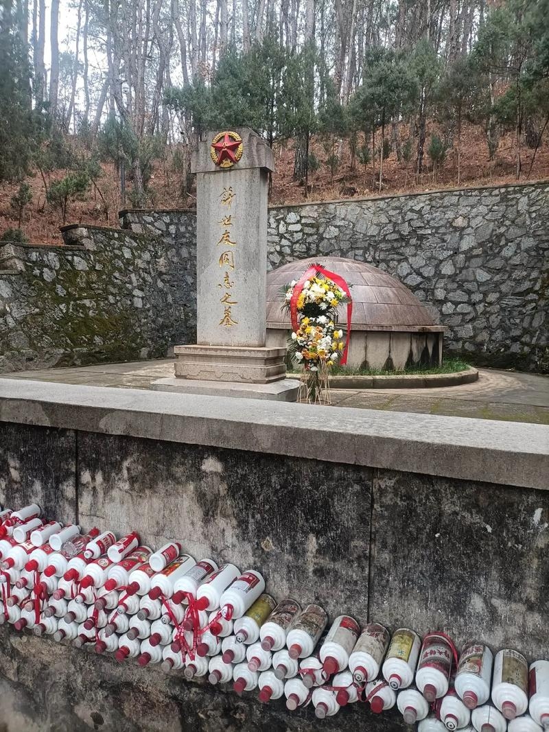 许世友夫人墓地介绍插图