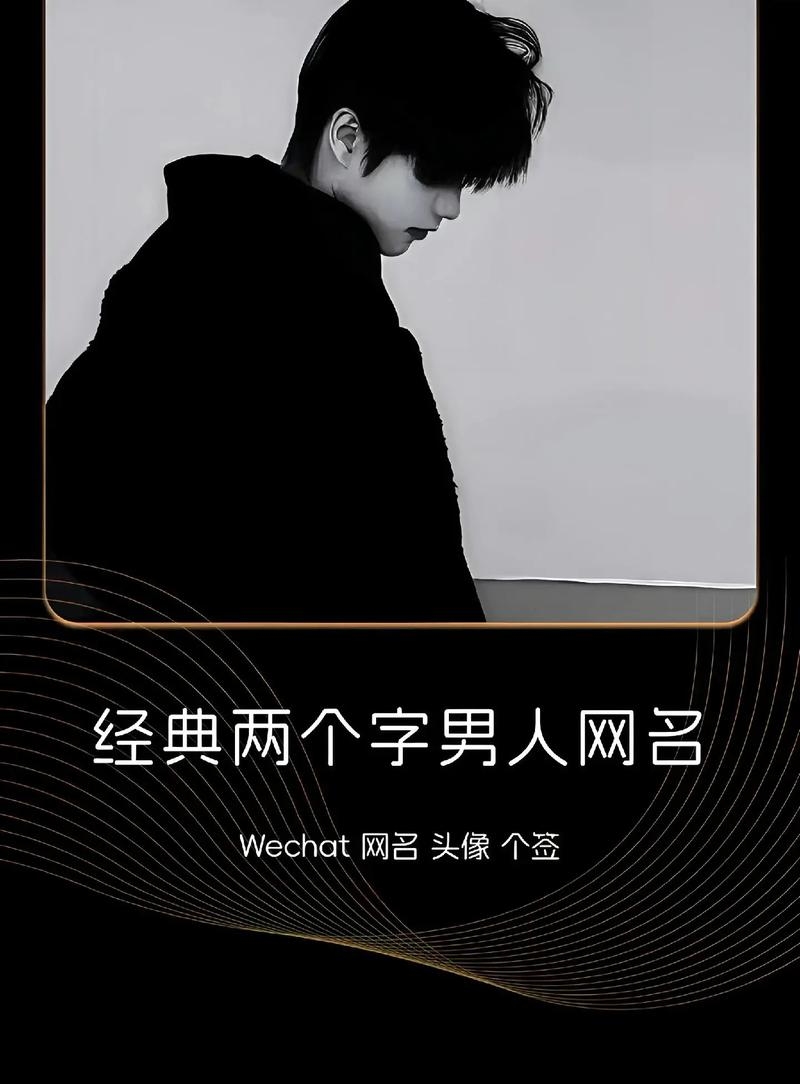 男生霸气昵称带符号二字插图 男生霸气昵称带符号二字插图