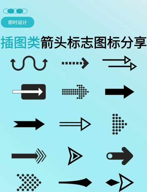 箭头符号详解，上↓左→右←的输入方法与种类插图