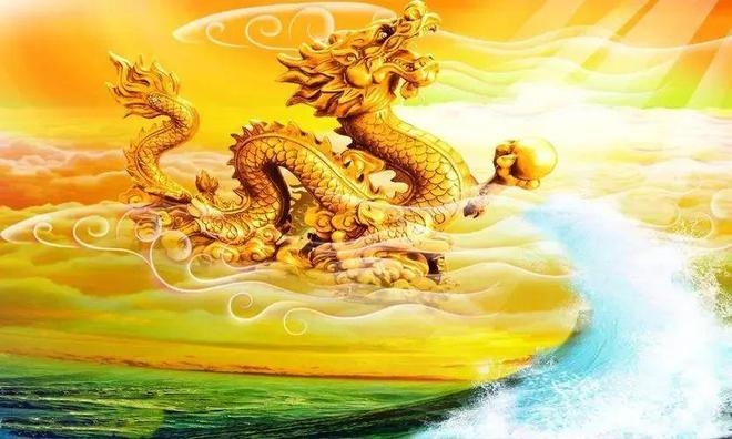 苍天有眼指的是生肖龙，体现尊贵地位与公正神圣象征。插图