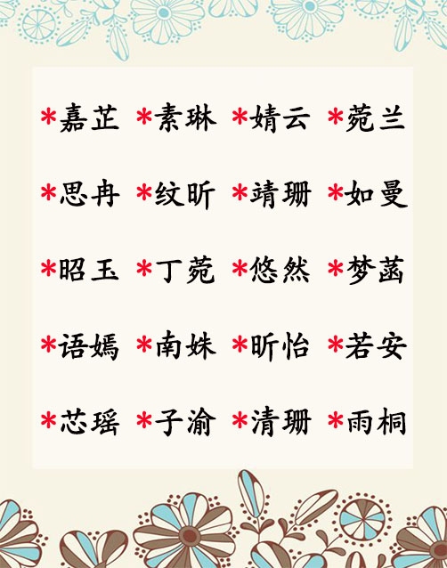 宠物取名大全 月份、寓意插图