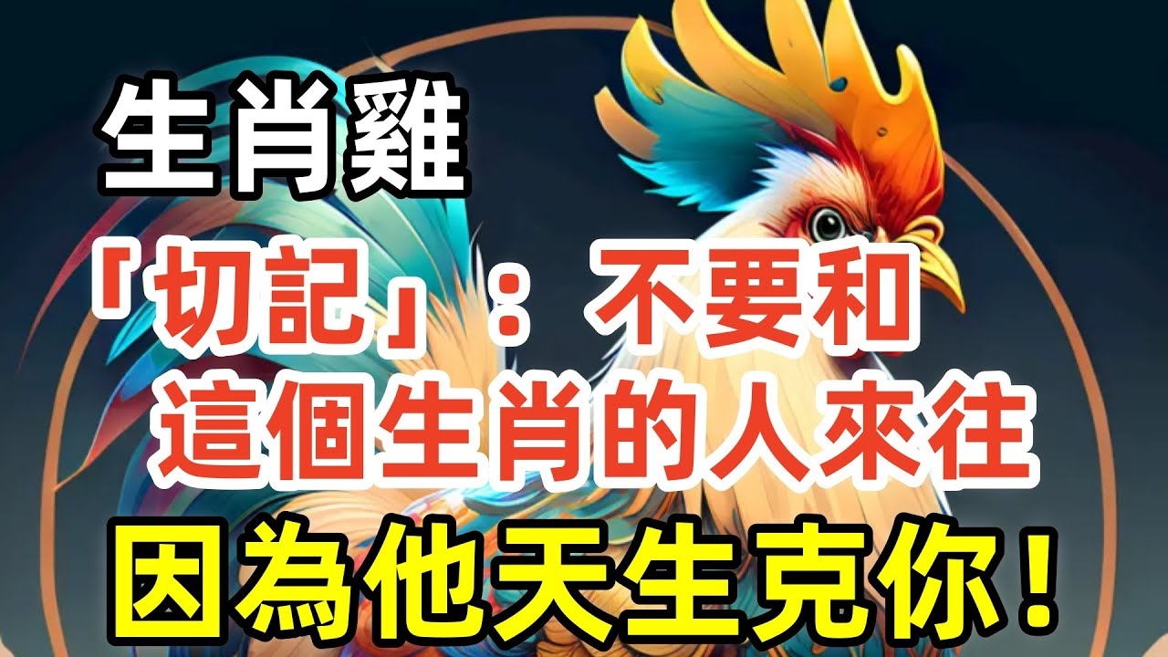 呶呶不休打生肖鸡插图