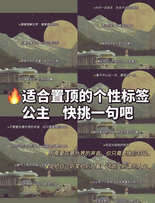 QQ备注大全，好友标签炫酷风格插图