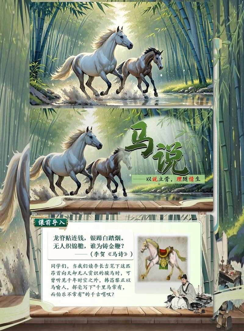 南征北战背后的生肖传奇，揭秘马的历史与象征意义插图