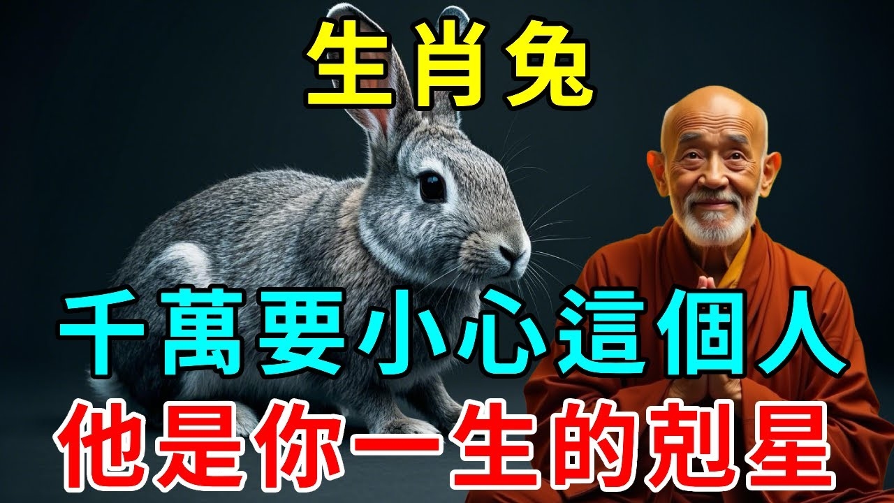 苟延残喘打生肖兔插图