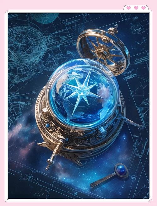 星辰导航之美名插图