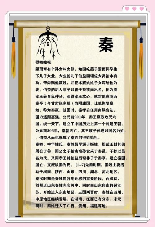 姓秦的名人概览,从思想家到将领,历史名人一览建议,探寻历史上的秦姓名人或秦氏名人的辉煌历程。插图 姓秦的名人概览,从思想家到将领,历史名人一览建议,探寻历史上的秦姓名人或秦氏名人的辉煌历程。插图