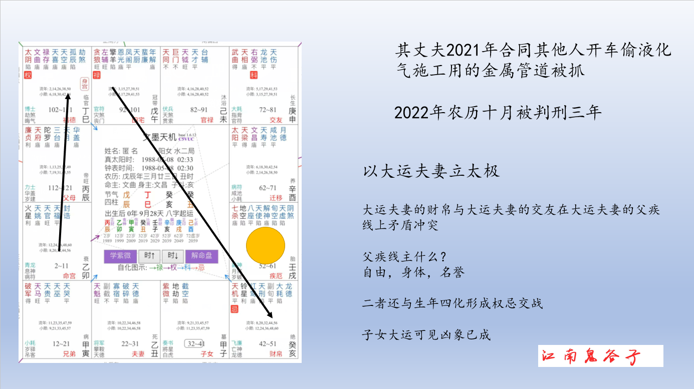 紫微斗数排盘分析插图
