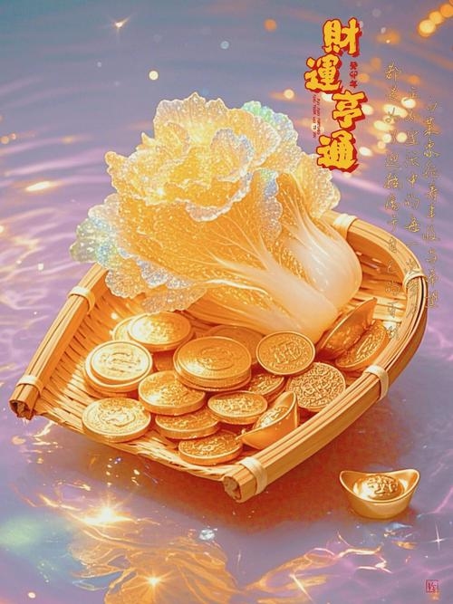 添丁发财，家庭新生与财富的象征插图