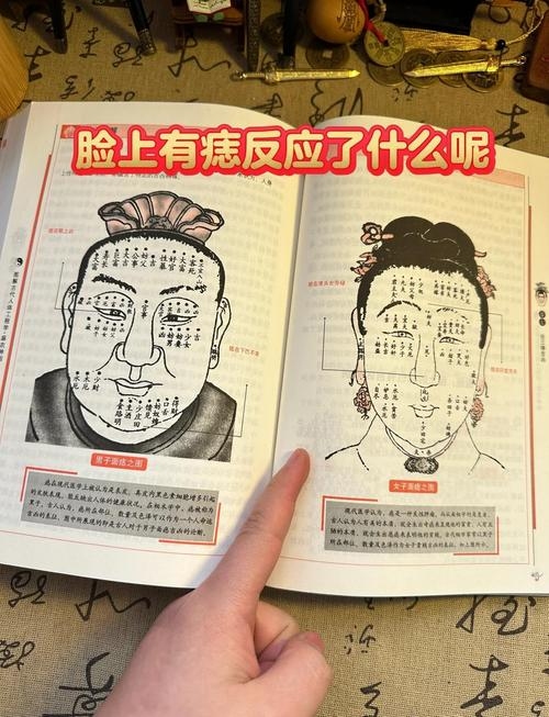 痣相福缘,命运与红痣的传说插图 痣相福缘,命运与红痣的传说插图