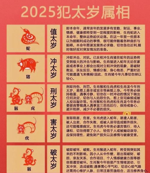 20个生肖躲春避太岁详解，如何应对不同属相的运势挑战？插图