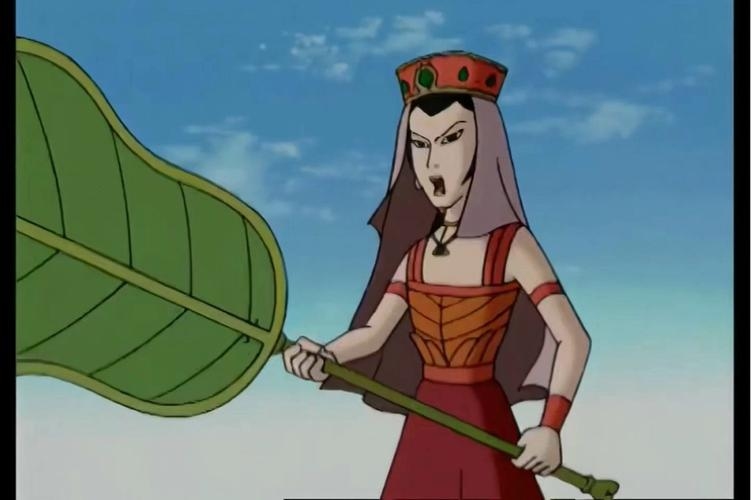 铁扇公主生肖牛或鸡插图