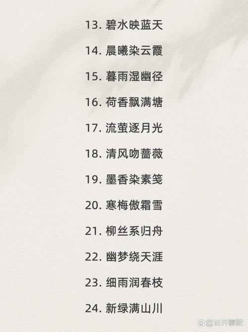 20个字诗意网名推荐，静水深流，墨香绕指，琉璃映月梦。插图