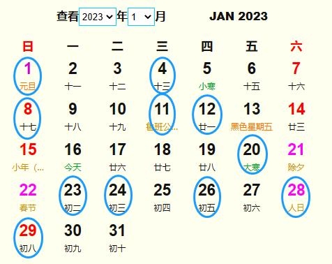 揭秘黄道吉日,探寻2023年1月16日的吉祥时刻插图 揭秘黄道吉日,探寻2023年1月16日的吉祥时刻插图