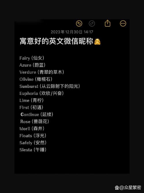 微信号好听有寓意推荐，Palpitate、Mi Manchi、Limerence插图