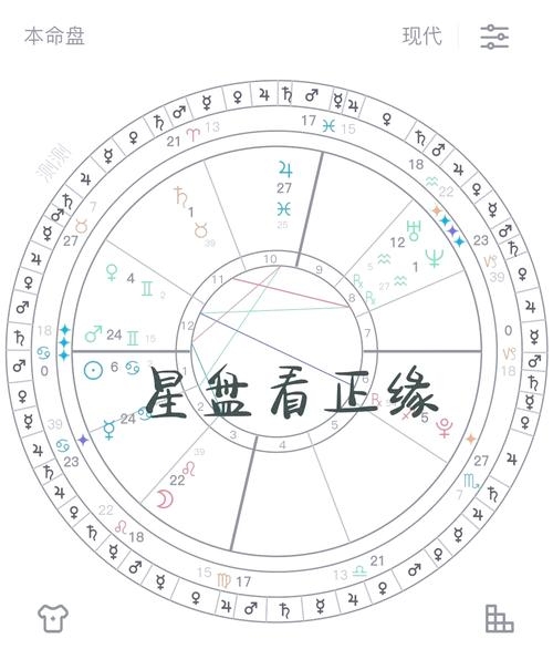 星盘合盘，正缘的深度解析插图