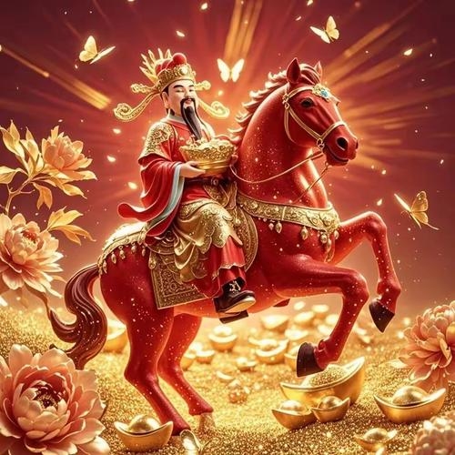 血兆好运或财富降临插图