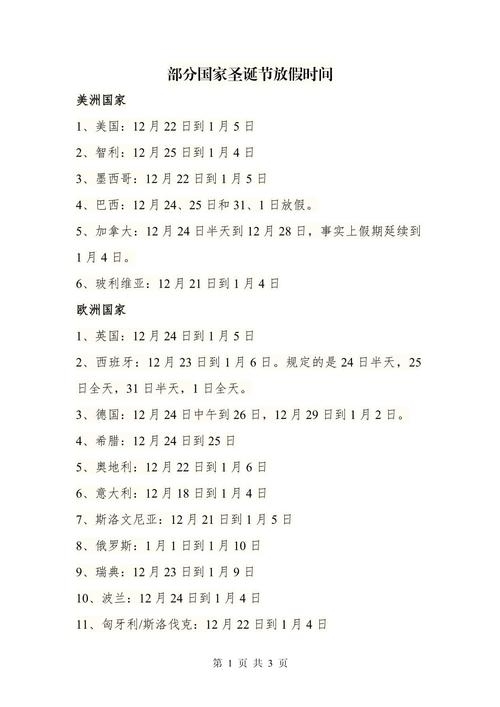 圣诞节及其相关节日的庆祝时间插图 圣诞节及其相关节日的庆祝时间插图