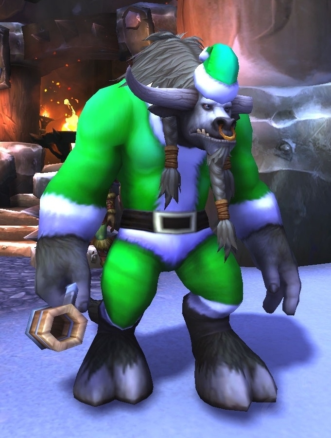 魔兽角色名赏析，牛头人名字创意及人气NPC介绍插图