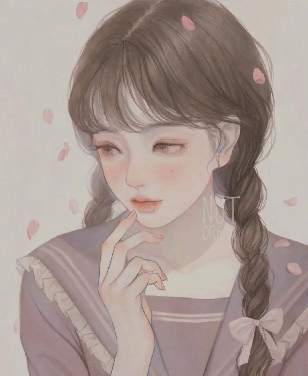 慵懒冷淡风女生网名精选，碧曼、白柏、凉兮等简洁二字标题推荐插图