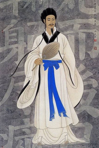 诸葛亮测字，揭秘智慧与运势的三个字生成以下标题，，诸葛亮的神秘三字揭示智谋与命运走向插图