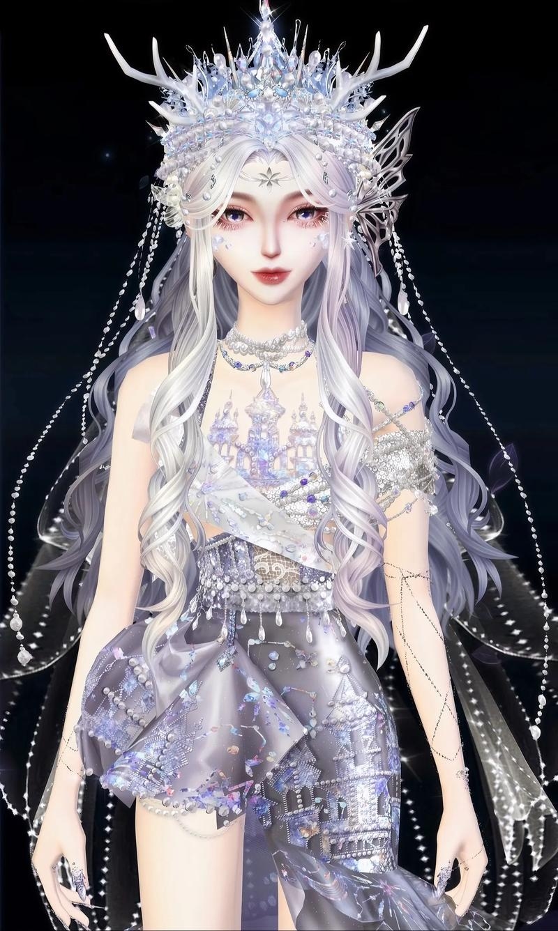 炫舞名称精选，梦影华裳。插图