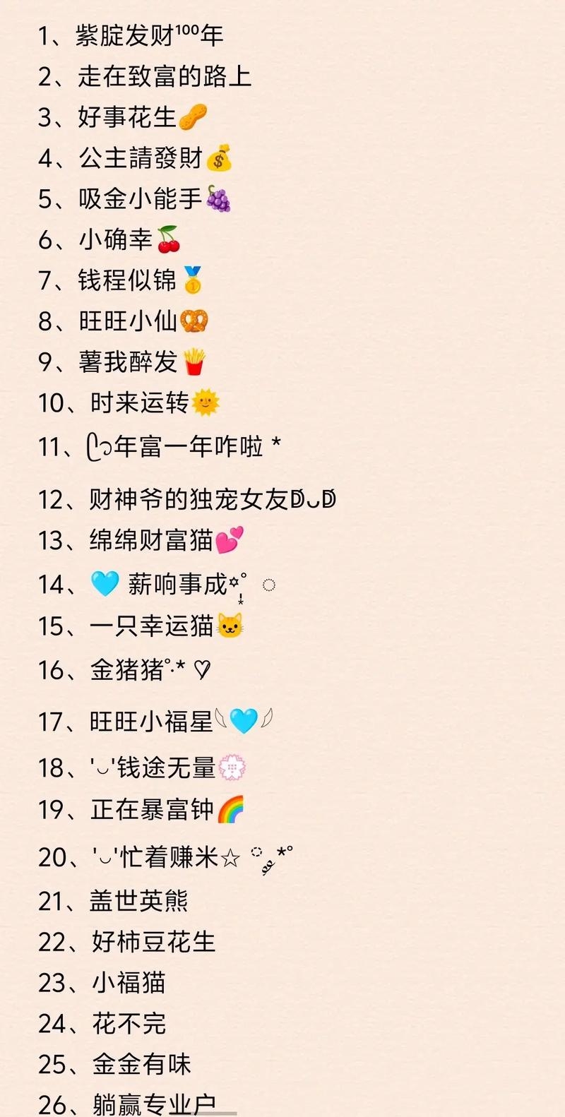 微信名寓意精选插图 微信名寓意精选插图