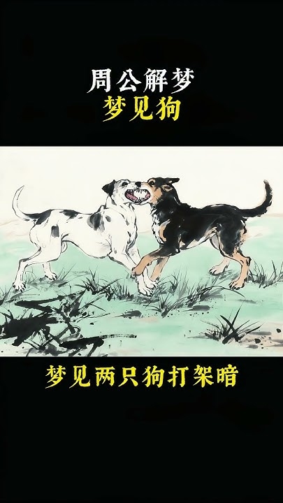 狗咬梦预示吉凶插图