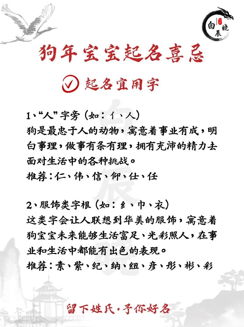 男孩名字大全2018属狗起名建议男宝宝命名宝典，适合缺水缺木的五行八字与生肖狗的特色取名！插图