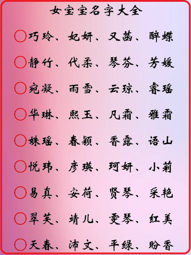 宝宝名字与商标名称大全插图