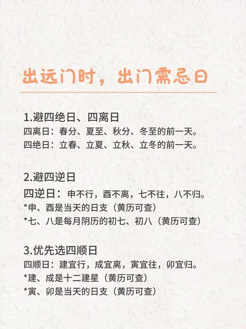 20年4月出行吉日概览，三月十八适宜远行，黄历选好日子出发。插图
