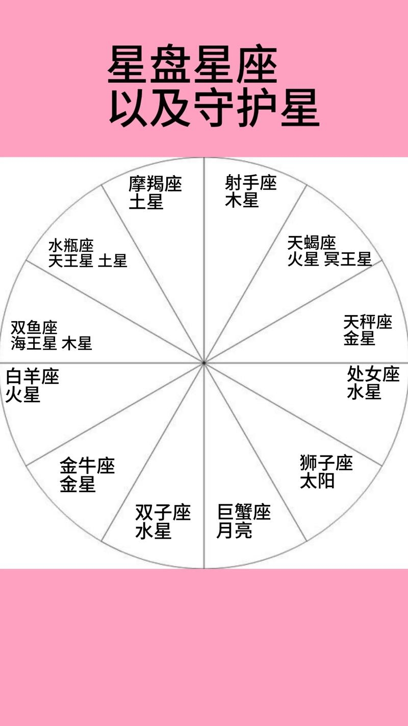 星座排盘解析插图