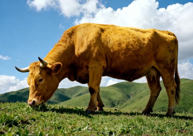 锦绣前程生肖牛插图