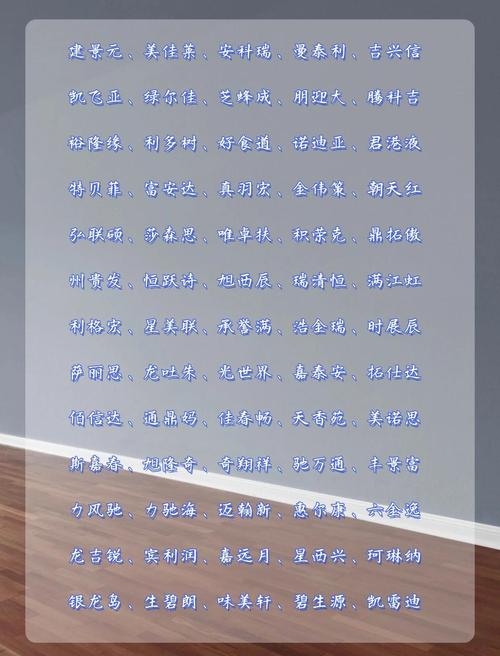 宝宝起名测试、三字商标名称推荐及叠字名字精选。插图