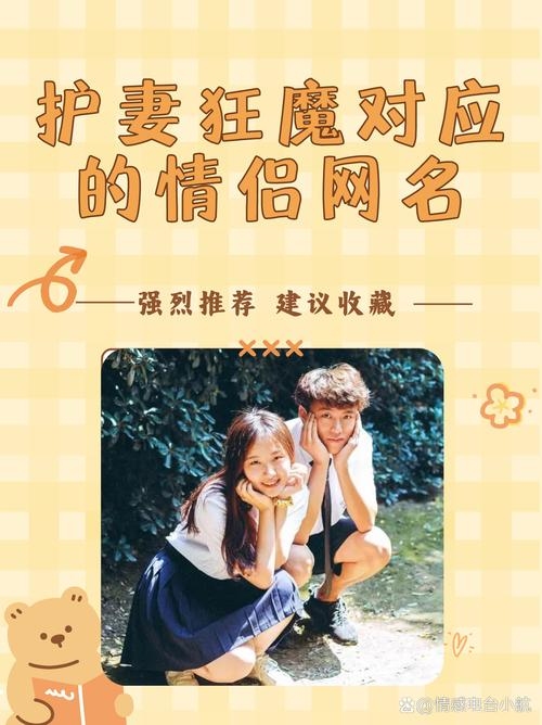 浪漫情侣网名，护妻狂魔插图