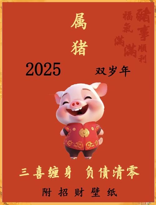 属猪人2023年全年运势及运程展望插图