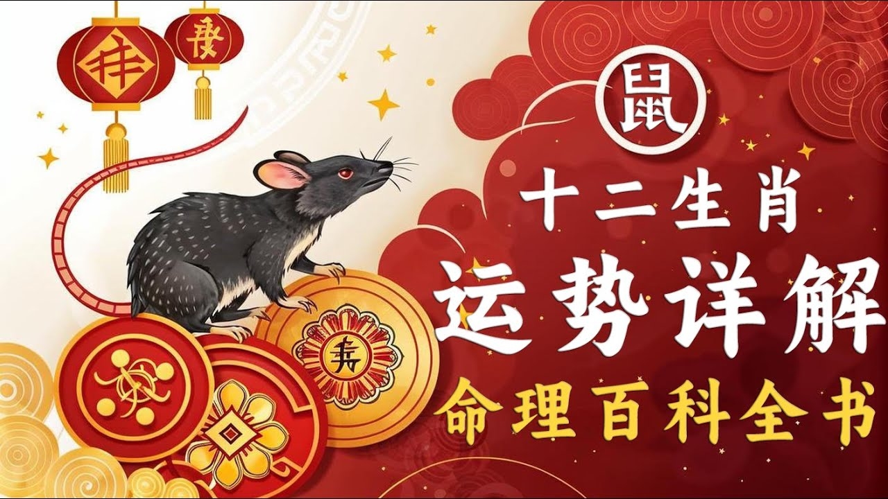属鼠人运势解析插图 属鼠人运势解析插图