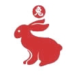 属兔人在2024年的生肖运势与禁忌，谁应避免？标题建议为揭秘！属兔人需警惕的三大生肖克星在2024年插图