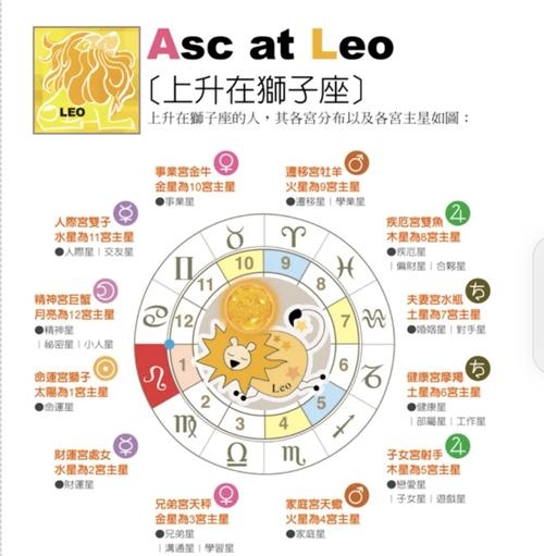 星座上升查询器，狮子座上升解析插图