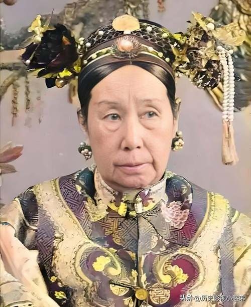 慈禧太后，叶赫那拉氏的统治者插图