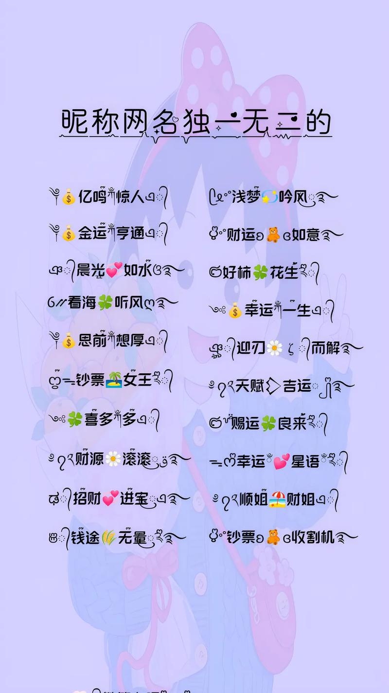 弹弹堂名字精选，独特符号组合的名字格式推荐插图