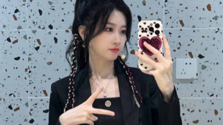 AMS陈娟艺术照，情感与美的完美结合插图