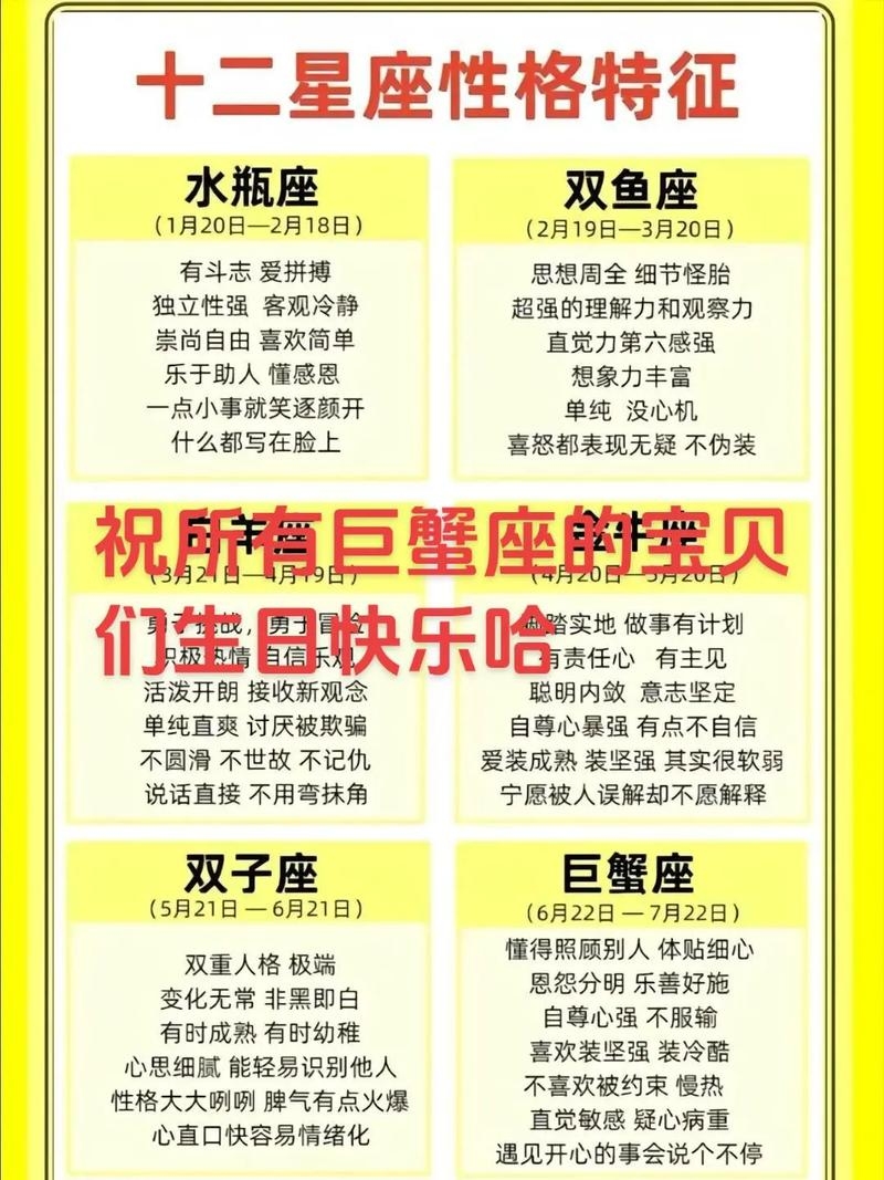 巨蟹座的时间范围，从几月到几月插图