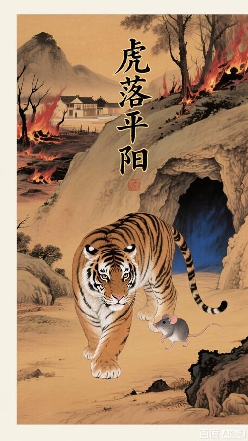 铜筋铁骨打一生肖虎插图