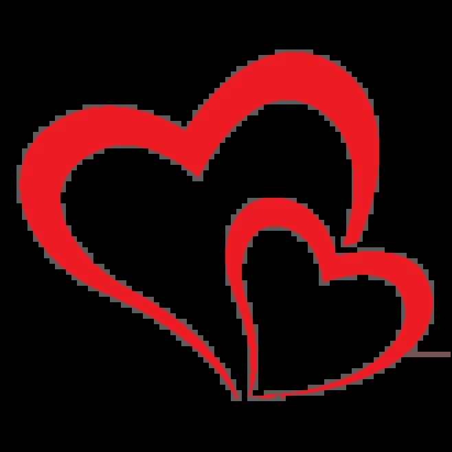 心形符号大全，纯白色爱心特殊符号插图